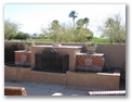 Patio Fireplace & Fountain